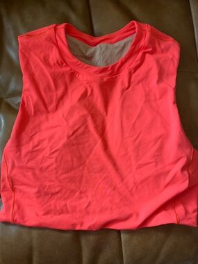 Left on Friday swim tank in medium, aperol